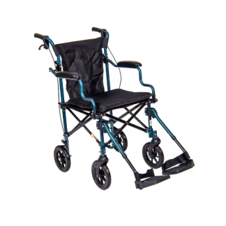 All Terrain Outdoor Folding Manual Wheelchair