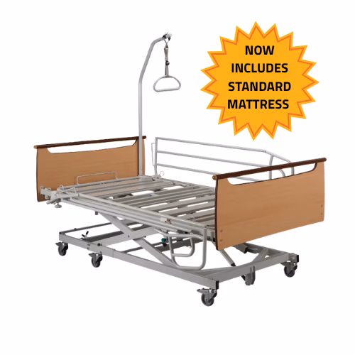 Bariatric Profiling Homecare Bed
