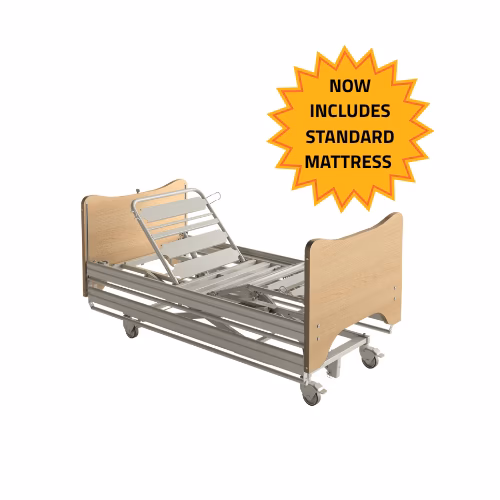 Child paediatric profiling homecare bed