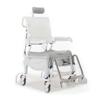 Electric Lift Tilt Recline Showerchair Commode