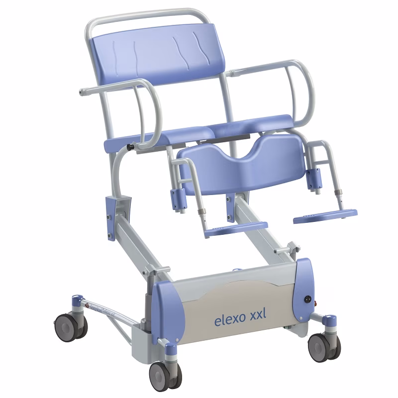 Elexo Xxl Bariatric Shower Chair Commode