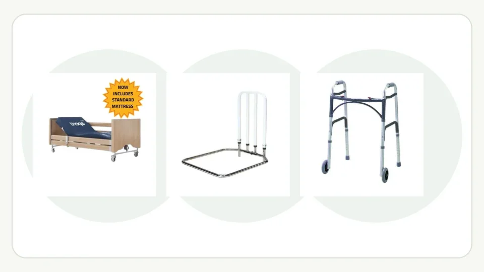 Essentials home care equipment package