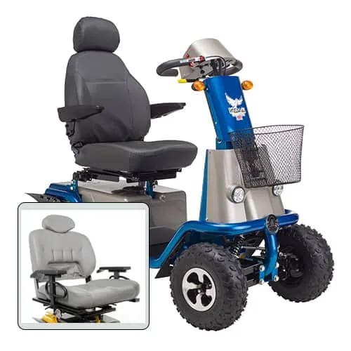 Horizon Aztec s3 bariatric heavy duty