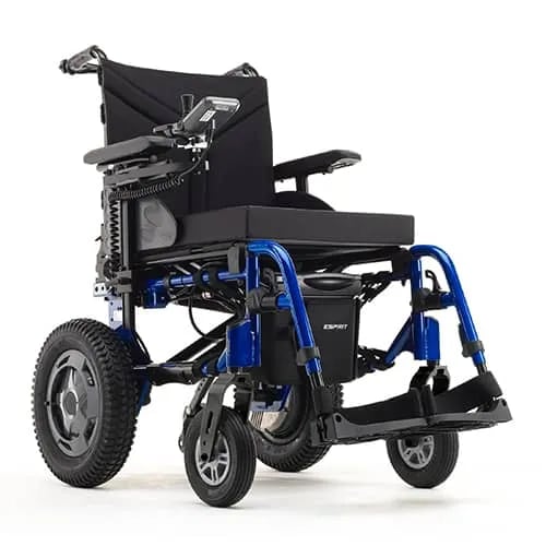 invacare espirit action powerchair folding