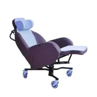 Lay Flat Porter Chair