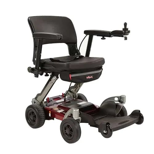 Luggie Travelrider Folding Powerchair