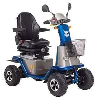 Mayan S3 Lithium Long Range Mobility Scooter