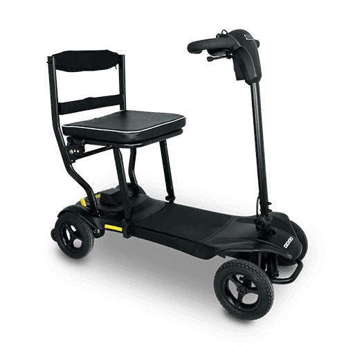 pride gogo ultralight folding mobility scooter