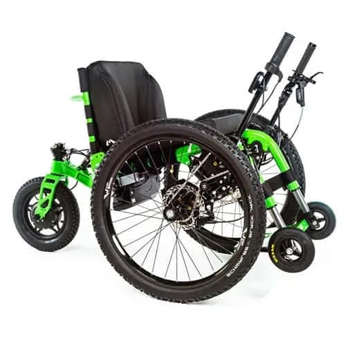 Mountain Trike manual All Terrain Wheelchair