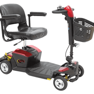 Pride Go-Go Elite Traveller Plus mobility scooter