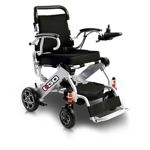 pride igo folding powerchair
