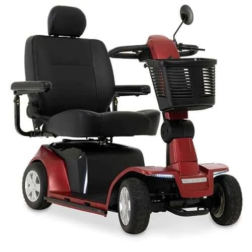 pride maxima mobility scooter red