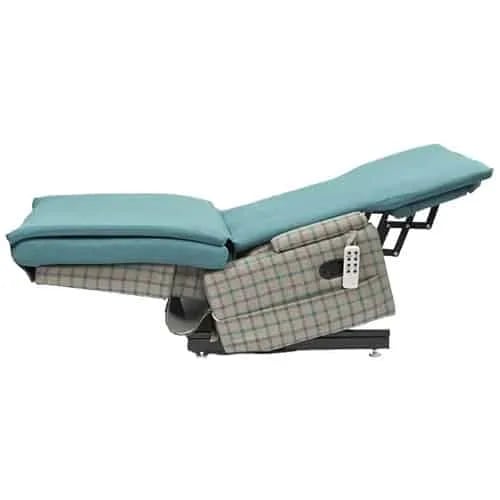 Rise and reclining chair bed