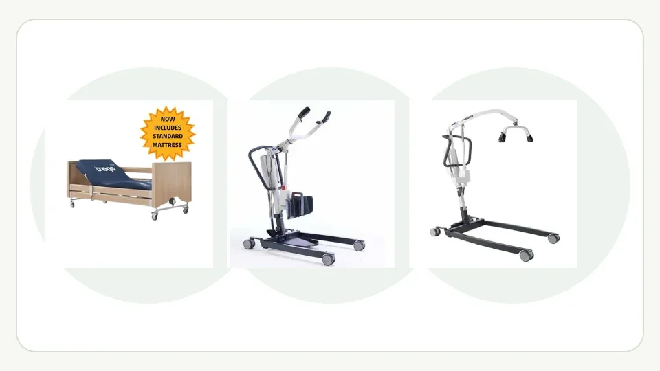 Signature home care equipment package