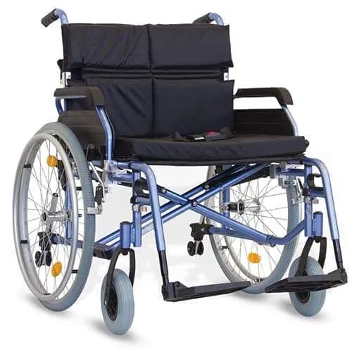 standard wide seat wheelchair