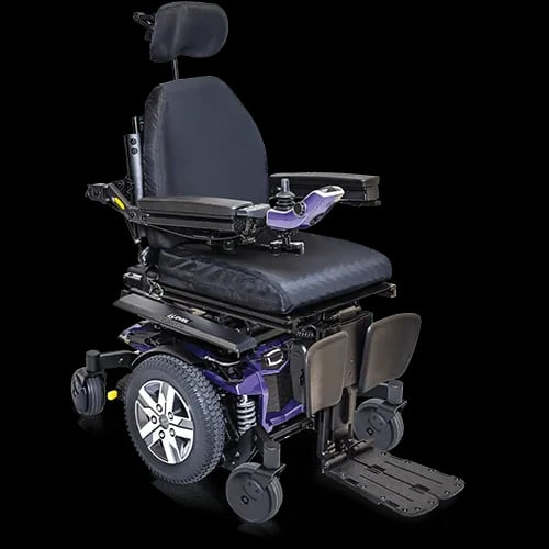 Bariatric powerchair
