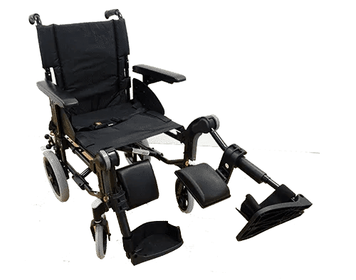 Wheelchair With Elevating Legrests
